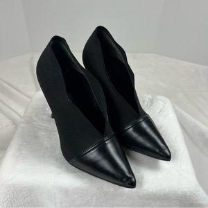Jean-Michel Cazabat Vintage black stiletto pumps - size 36.5 (US 6)